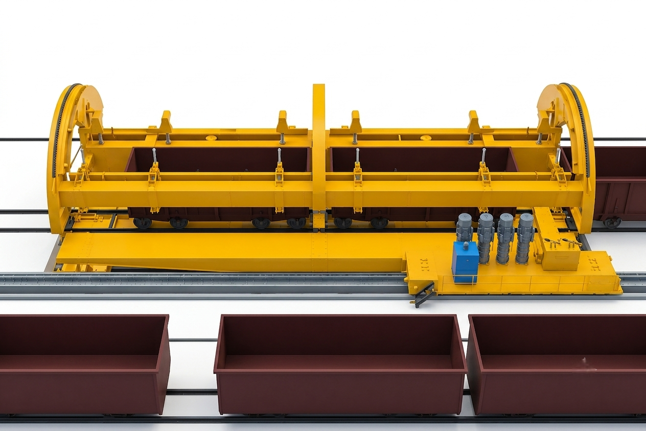 Heavy Component Manufacturing Excellence